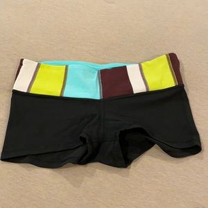 Lululemon fitted shorts size 8